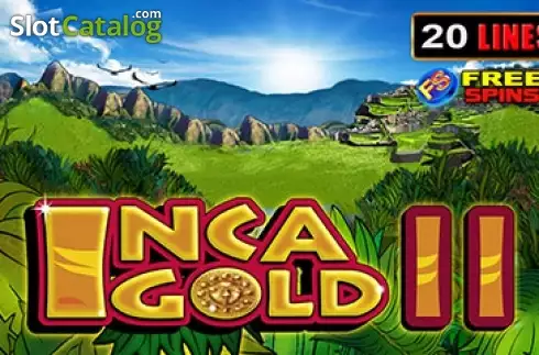 Inca Gold II Tragamonedas 