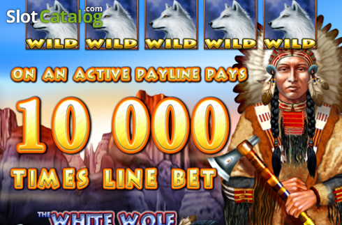Screen2. The White Wolf slot