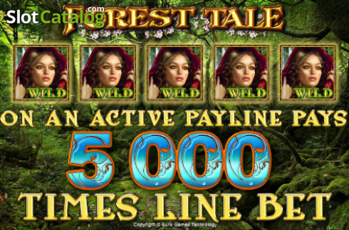 Screen2. Forest Tale slot