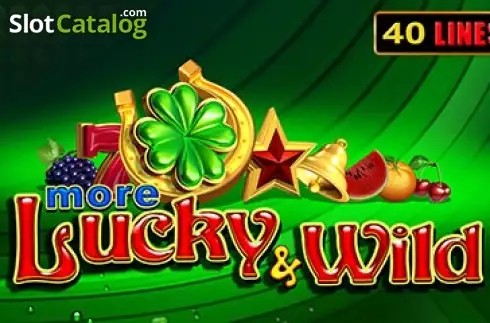 More Lucky & Wild логотип