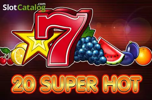 20 Super Hot ロゴ