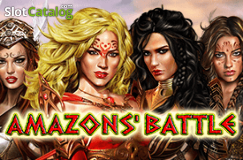 Amazons' Battle Machine à sous