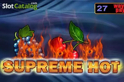 Supreme Hot from EGT Interactive