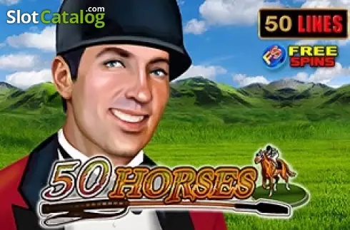 50 Horses カジノスロット