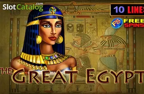 The Great Egypt Логотип