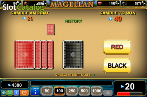 Screen9. Magellan slot