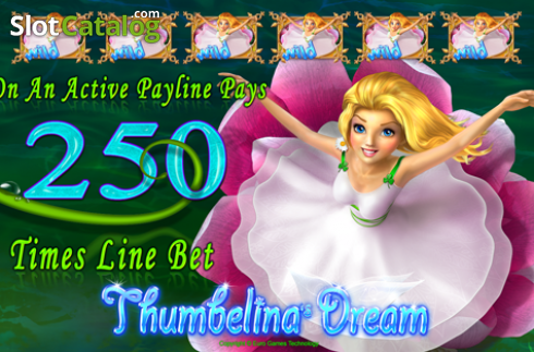 Thumbelina's Dream Tragamonedas 