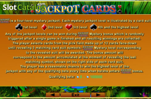 画面5. Jungle Adventure (Amusnet Interactive) カジノスロット