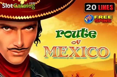 Route of Mexico Λογότυπο
