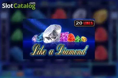 Like a Diamond Logotipo