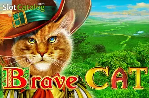 Brave Cat Λογότυπο
