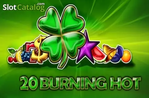 20 Burning Hot ロゴ