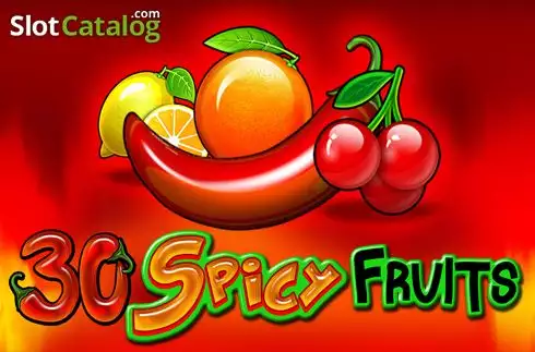 30 Spciy Fruits Λογότυπο