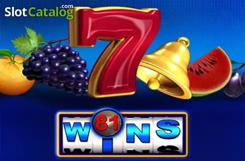 81 Wins Logo
