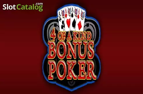 4 of a kind Bonus Poker (Amusnet Interactive) Logotipo
