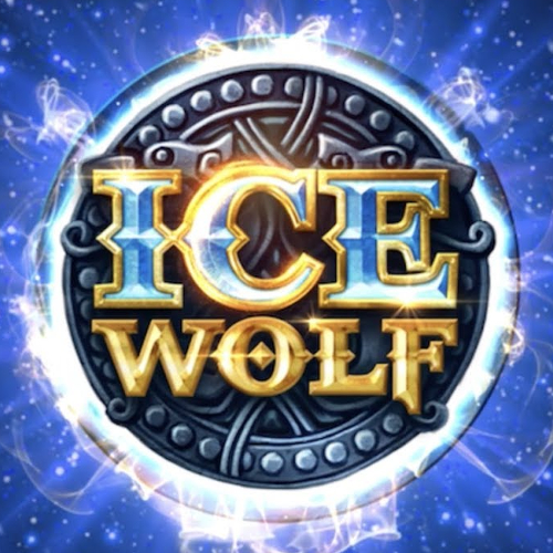 Ice Wolf ロゴ