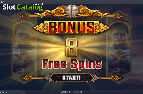 Free Spins 1. Crusader slot