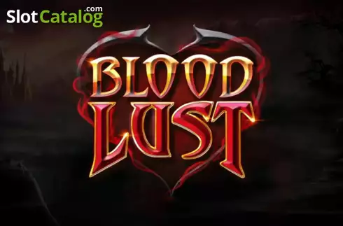 Blood Lust ロゴ