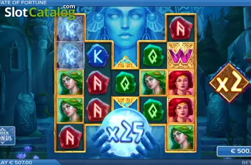 Free Spins 2. Fate of Fortune slot