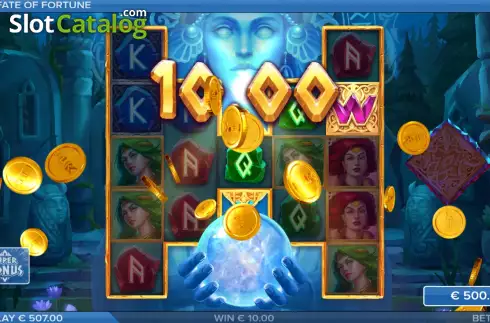 Free Spins 3. Fate of Fortune slot