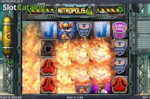 Skärmdump5. Nitropolis 3 slot