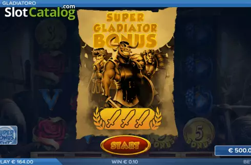 Bonus Game 1. Gladiatoro slot