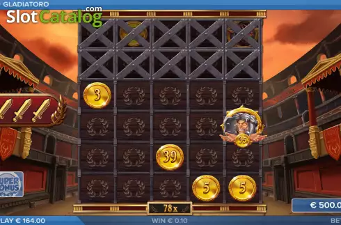 Bonus Game 3. Gladiatoro slot