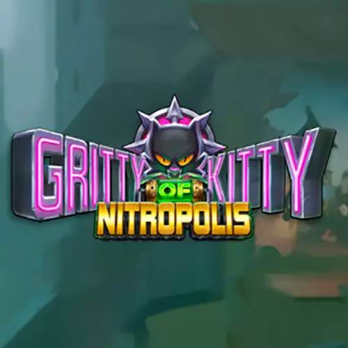 Gritty Kitty of Nitropolis Logotipo