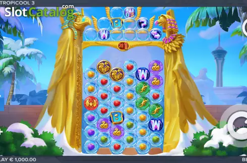 Bildschirm2. Tropicool 3 slot