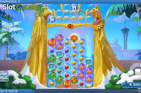 Bildschirm3. Tropicool 3 slot