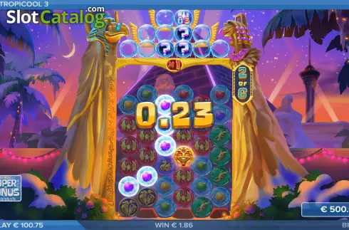 Bildschirm6. Tropicool 3 slot