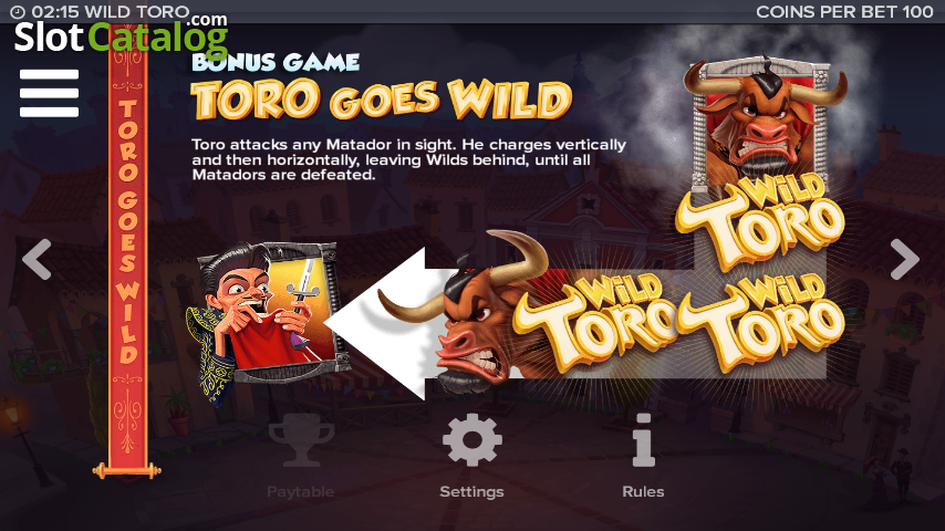 Wild Toro Slot From Elk Studios
