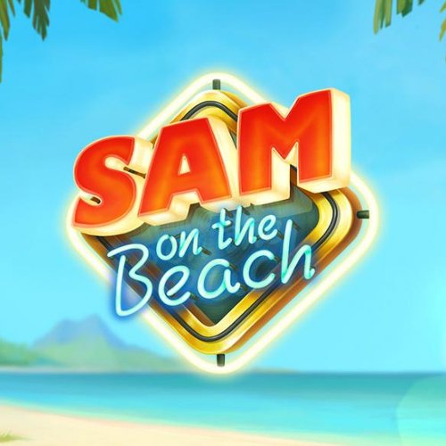 Sam on the Beach Logo