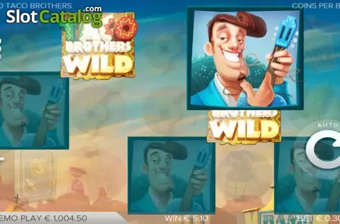 Captura de tela4. Taco Brothers slot