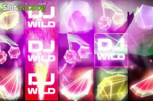 Bildschirm4. DJ WÏLD slot