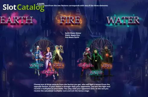 Captura de tela6. Wizardz World slot