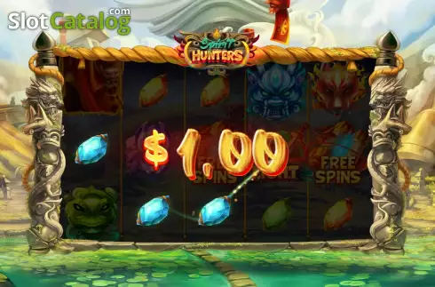 Captura de tela3. Spirit Hunters slot