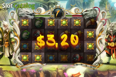 Bildschirm4. Battle of Myths slot