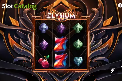 Bildschirm2. Elysium Vip slot