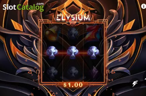 Bildschirm3. Elysium Vip slot