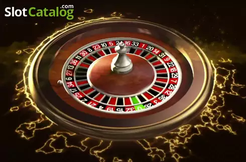 Game screen. Fortune Roulette (Ebet) slot