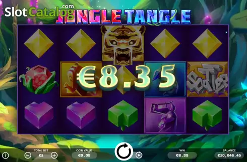 Bildschirm4. Jungle Tangle slot
