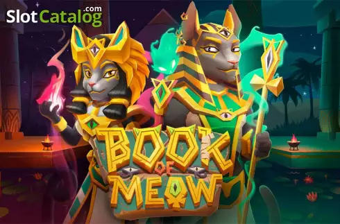 Book of Meow slot
