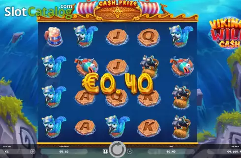 Captura de tela3. Vikings Wild Cash slot