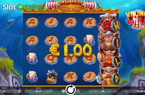 Captura de tela4. Vikings Wild Cash slot