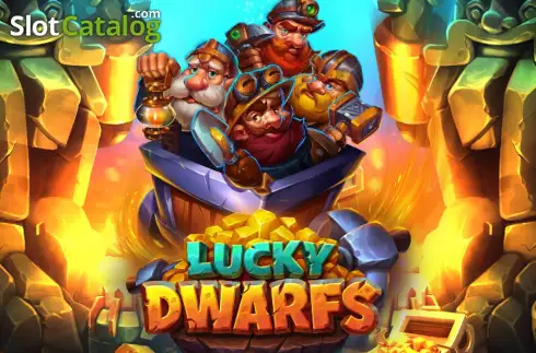 Lucky Dwarfs Логотип