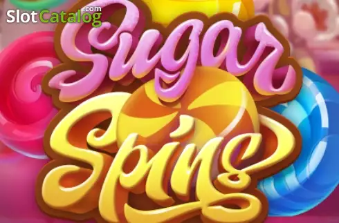 Sugar Spins Логотип