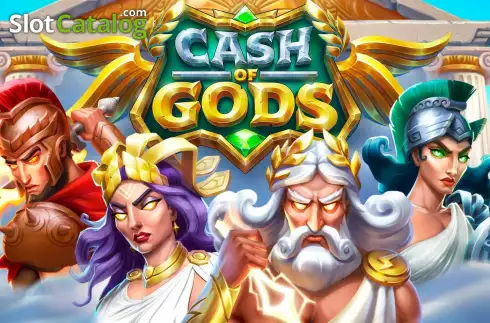 Cash of Gods ロゴ