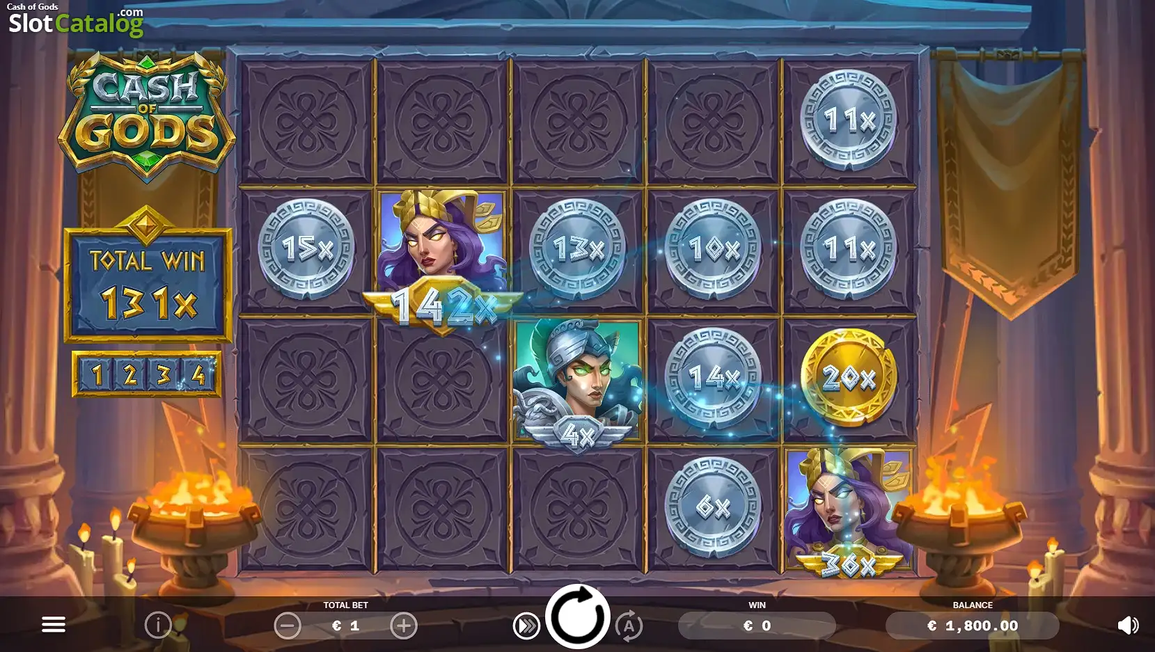 Cash of Gods Slot