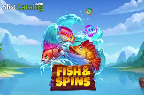 Fish & Spins Logo
